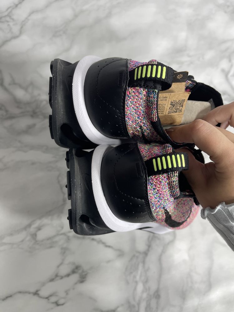 Нові Кросівки Nike Air Max Flyknit Racer DJ6106-300 Оригінал найк 41