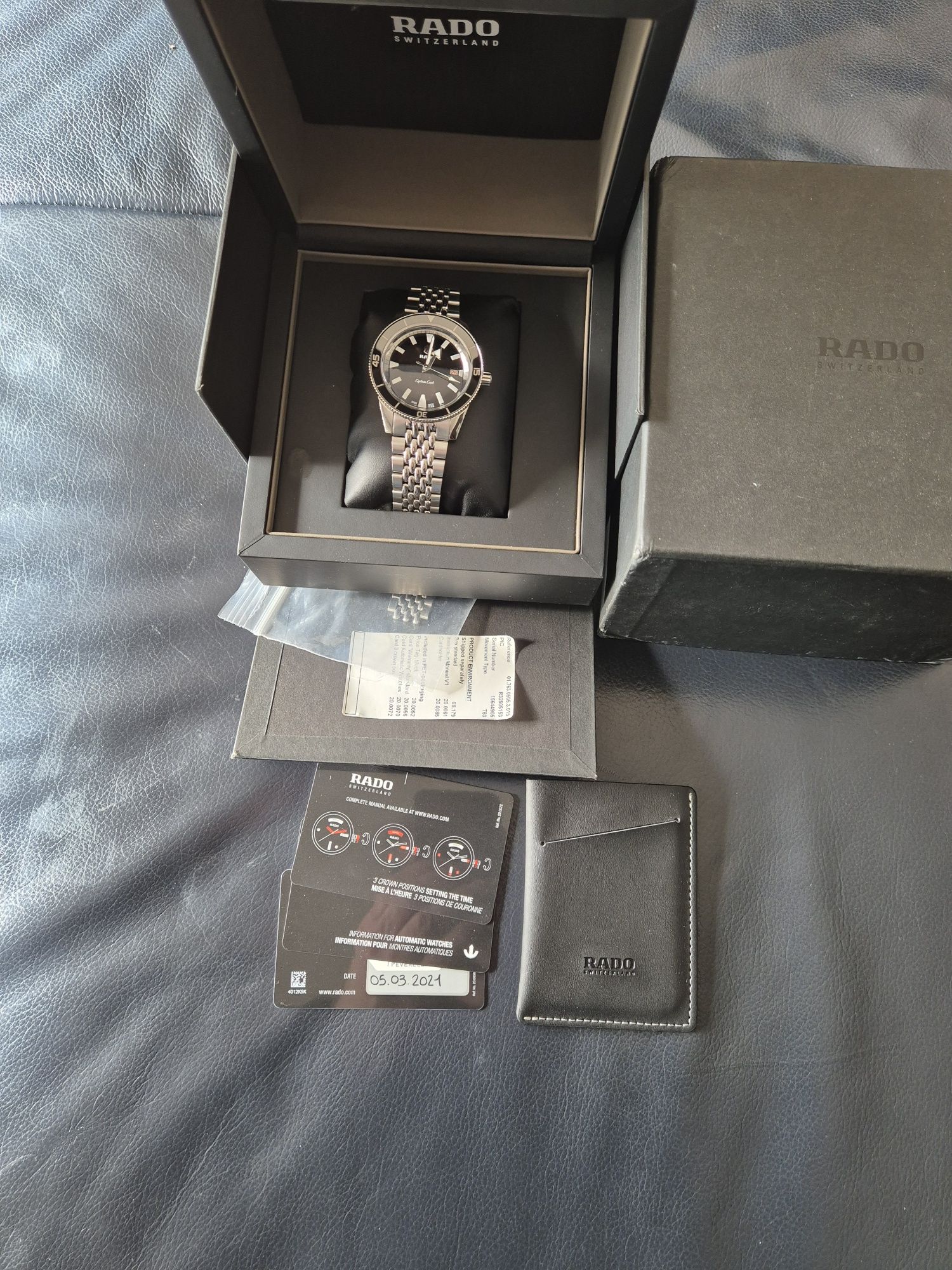 Rado Captain Cook 42mm