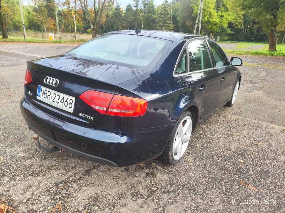 Audi A4b8 Anglik