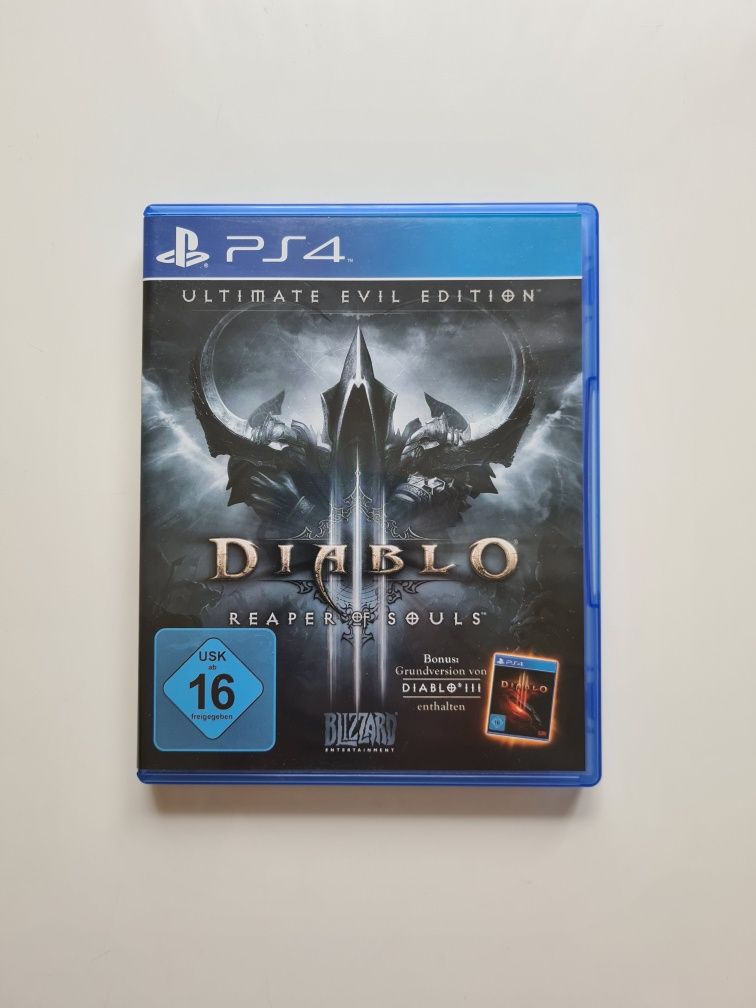 Гра диск Diablo Sony PS4