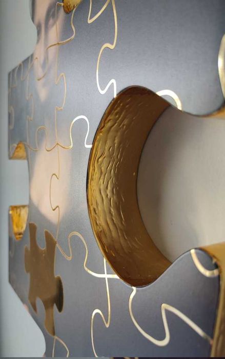 Obra de arte "Monna Lisa" com certificado de autenticidade