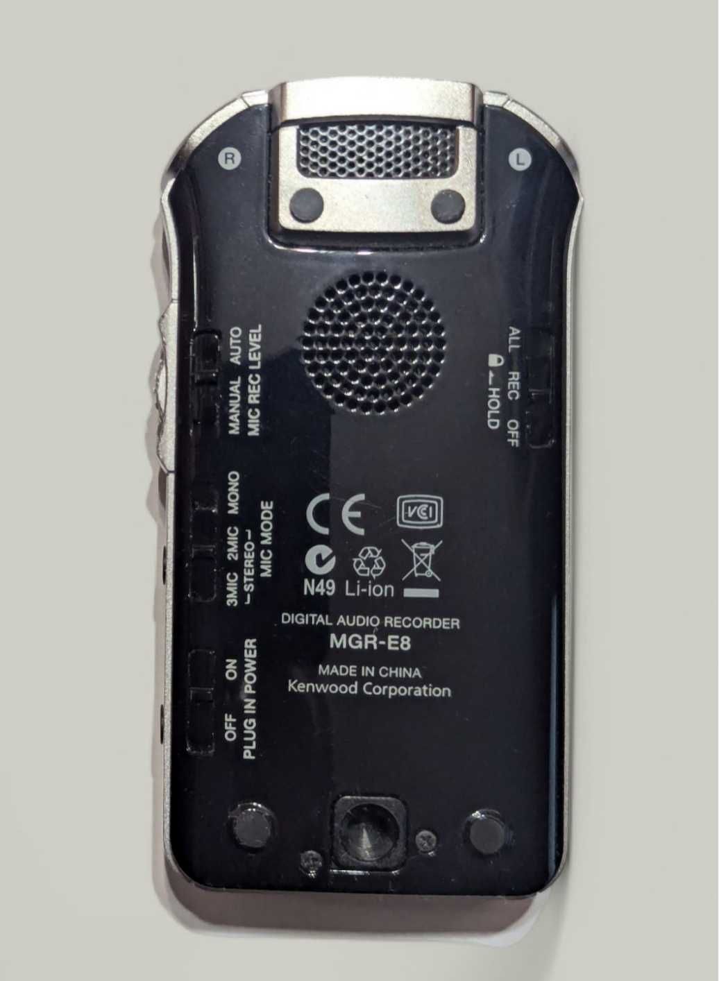 Супер компактний рекордер / диктофон KENWOOD MGR-E8 б/у