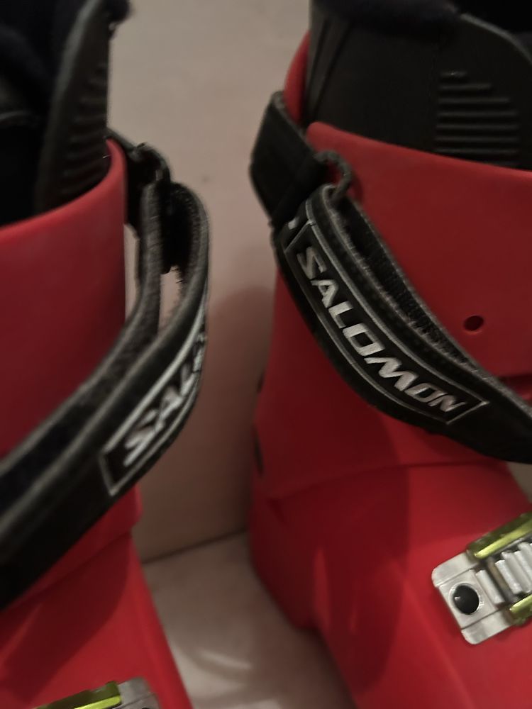 Botas Ski Solomon, Tamanho 36,5