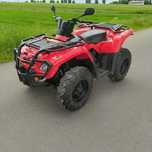 Can Am Outlander 400 Homologacja l7e 4x4 Dokumenty do Rejestracji
