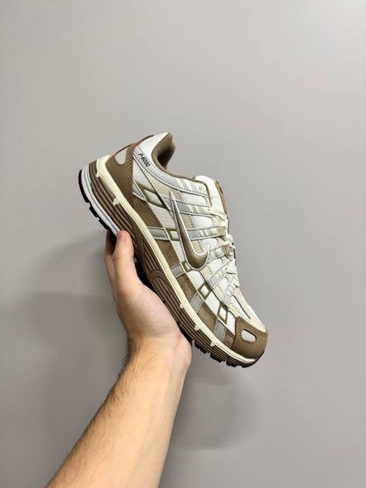 Зимние Осенние Кроссовки Nike P-6000 (41-45) Кросовки найк на гортексе