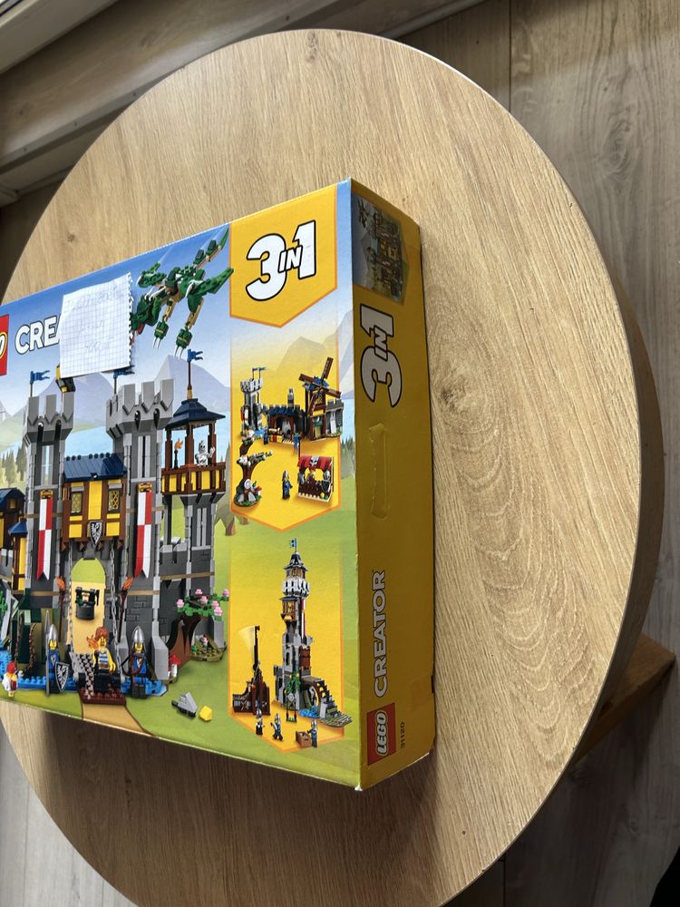 Lego Zamek 31120