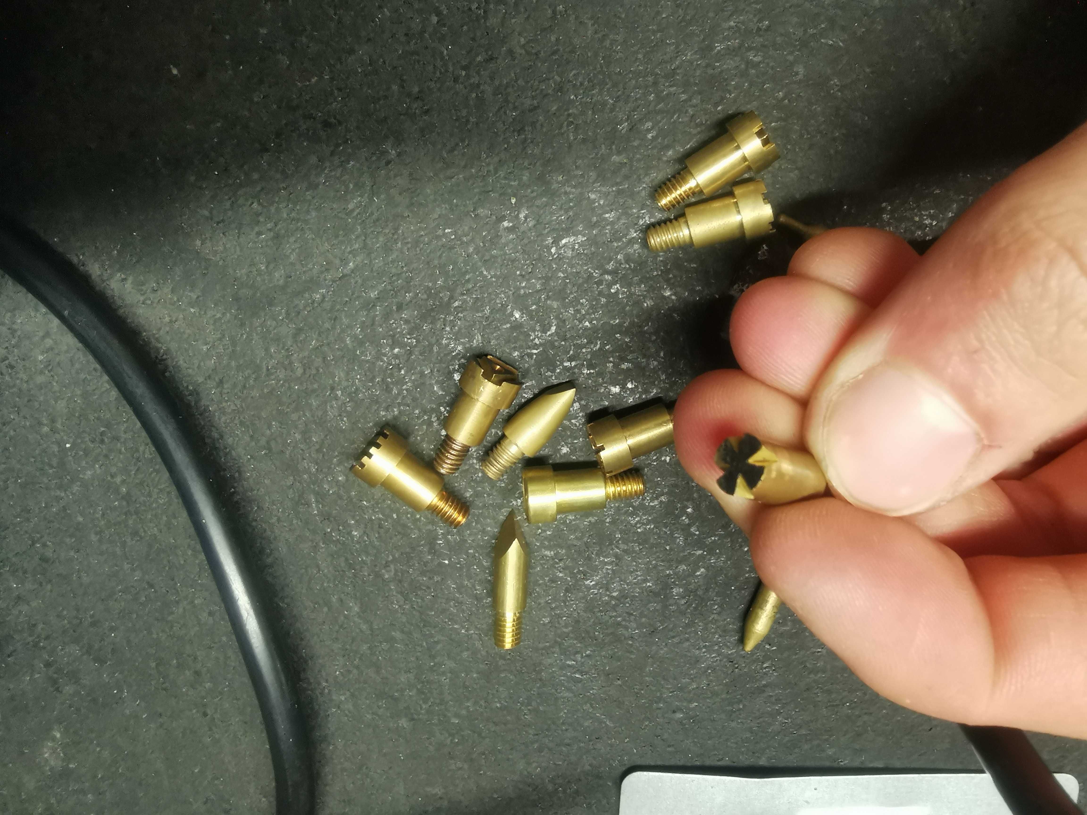 Lutownica wypalarka CFH GERMANY drewna skóry Pyrograf Pirograf + groty