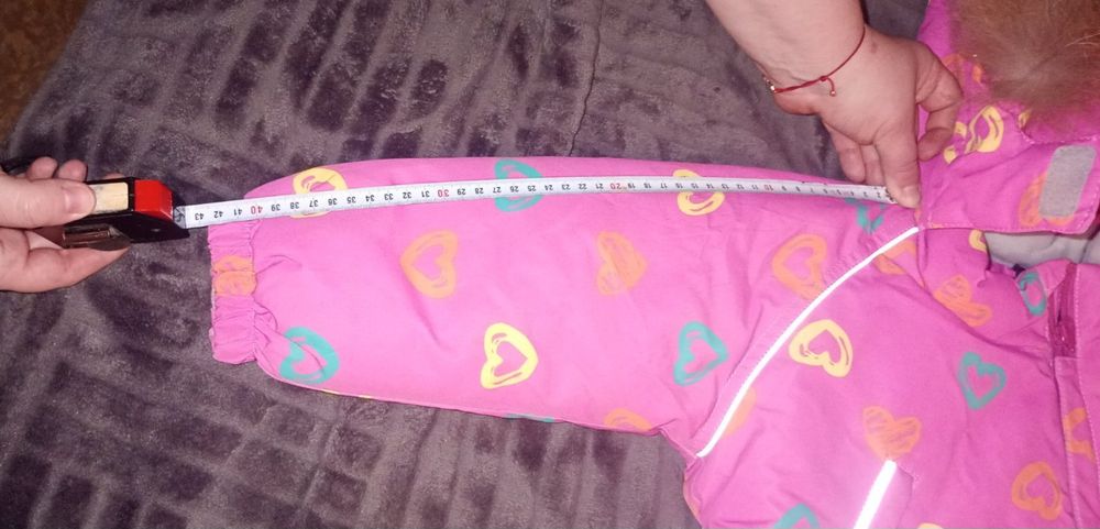 Зимовий комбінезон термо для дівчинки Lassie by Reima 98см