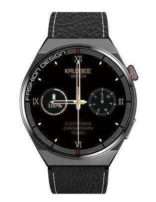 Smartwatch XO à prova de água