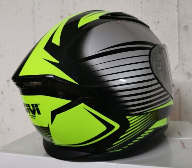 Capacete Integral Givi 50.6 Stoccarda Neon( NOVOS )