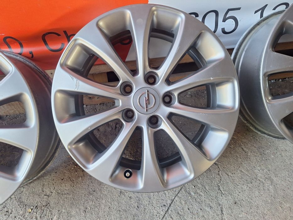Alufelgi 5x110 16 ET39 Opel Astra H Vectra Zafira Meriva koła felgi