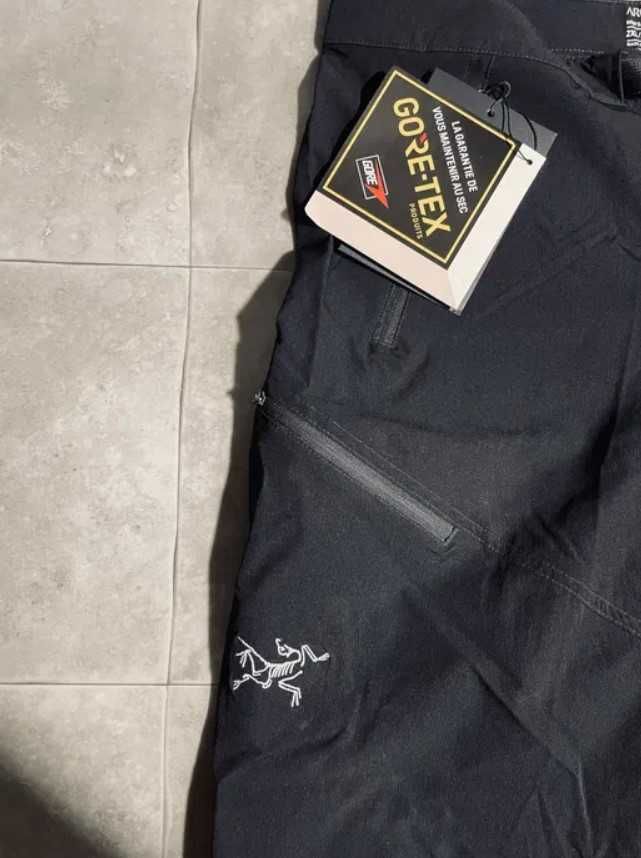 Трекінгові штани Arcteryx Gore-tex black