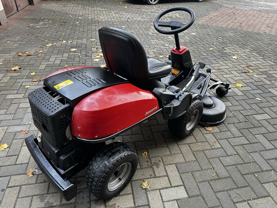 Traktorek kosiarka Jonsered Husqvarna R16, mulczer, hydrostat, polecam