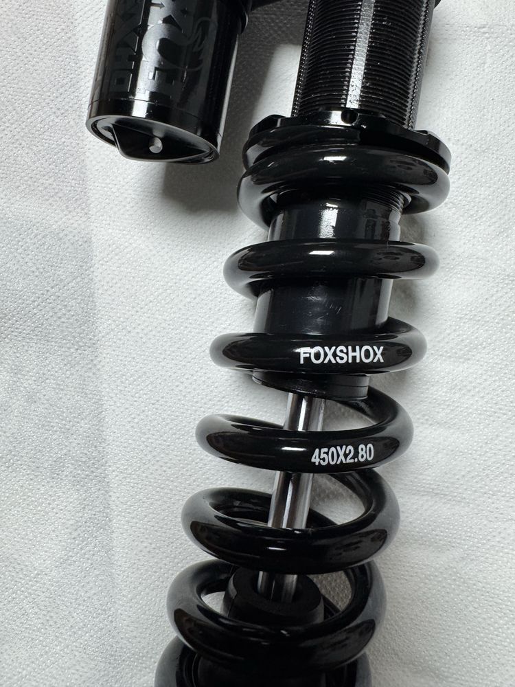 Fox dhx2 elite performance 225x70mm
