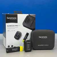 Saramonic Blink500 Pro B3 (Microfone de Lapela Wireless - iPhone/iPad)