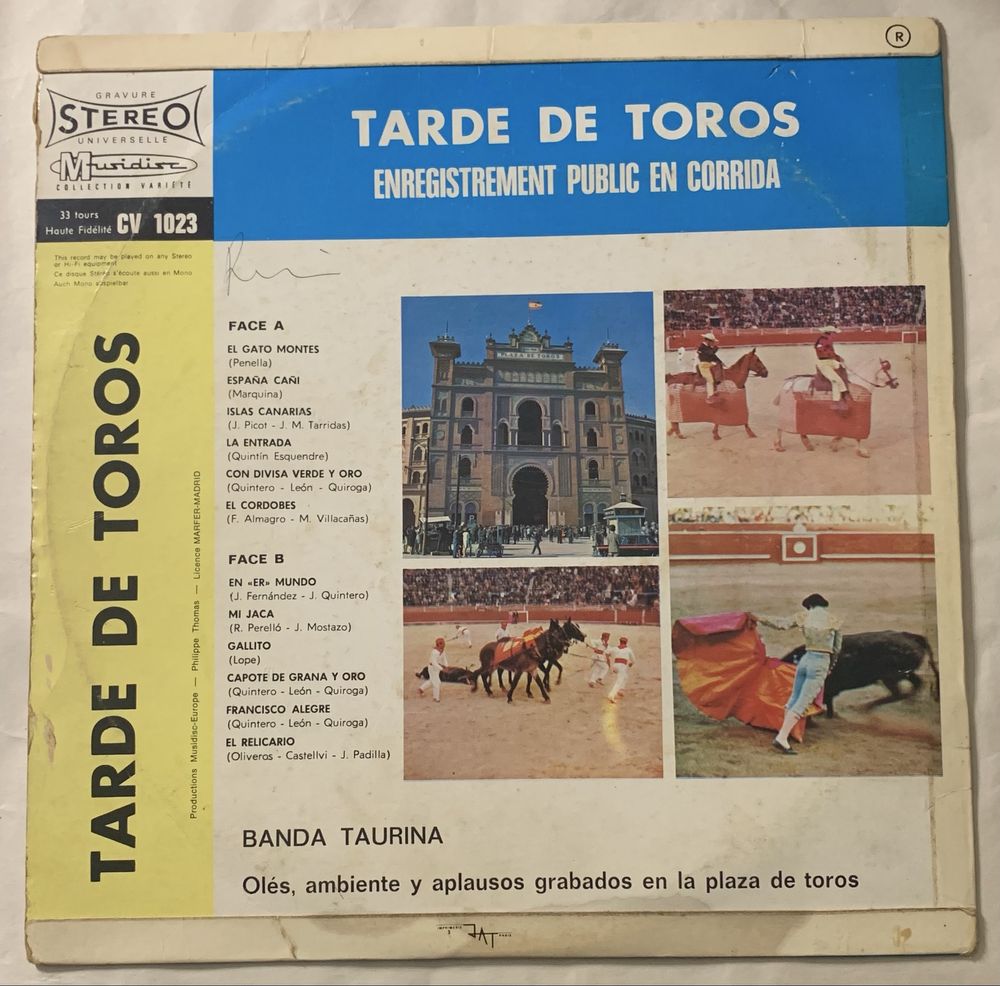 : Tarde de Toros