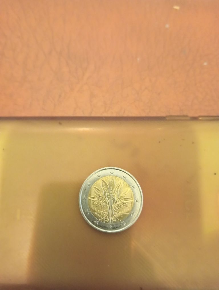Moeda comemorativa francesa