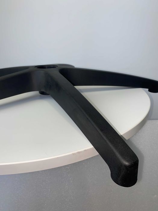 PODSTAWA czarna solidna fotela Obrotowego krzyżak fi 680 mm i inne