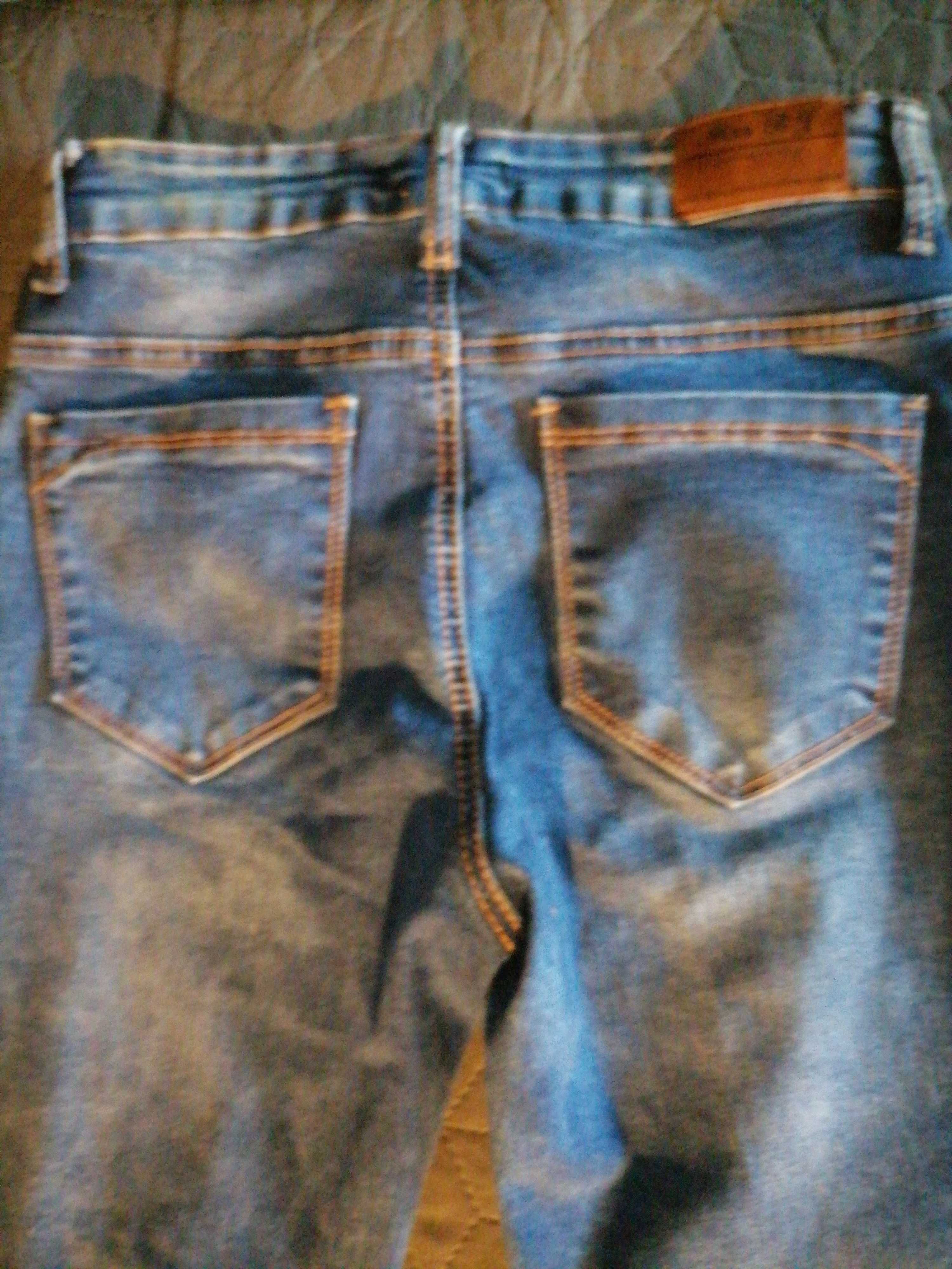 Spodnie młodzieżowe Jeans Miss RJ
