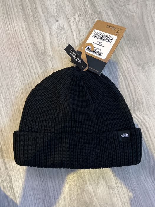 Gruba czapka The North Face rozmiar uniwersalny