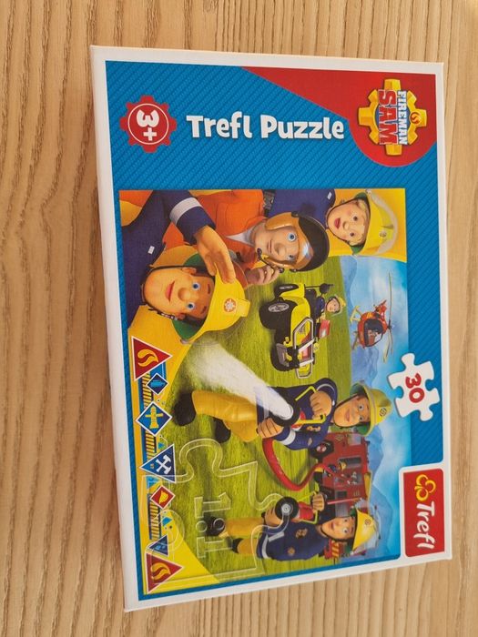 Puzzle Trefl, 30 elementów, Strażak Sam