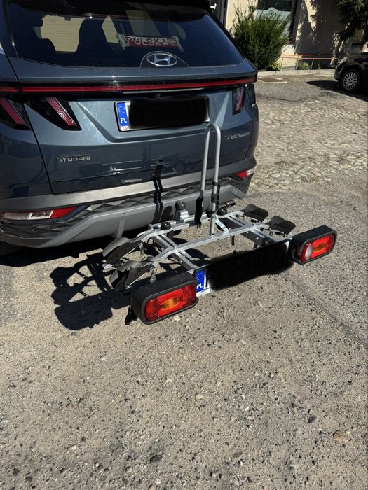 Bagażnik na 2 rowery