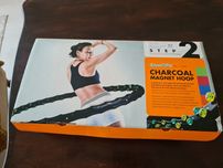 Hula Hoop SMJ Step 2 Charcoal Magnet z Wypustkami

materiał - polietyl