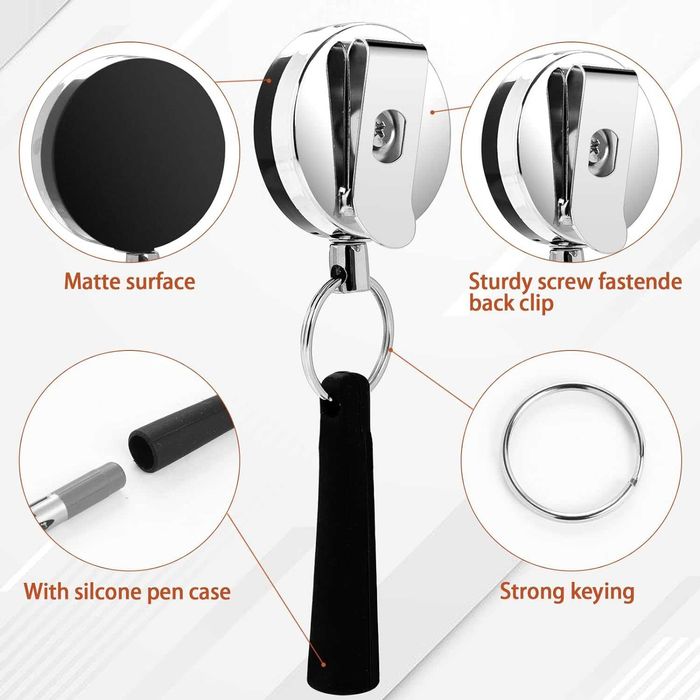 Wysuwany obsadka do pióra  długopisu4 sztuki