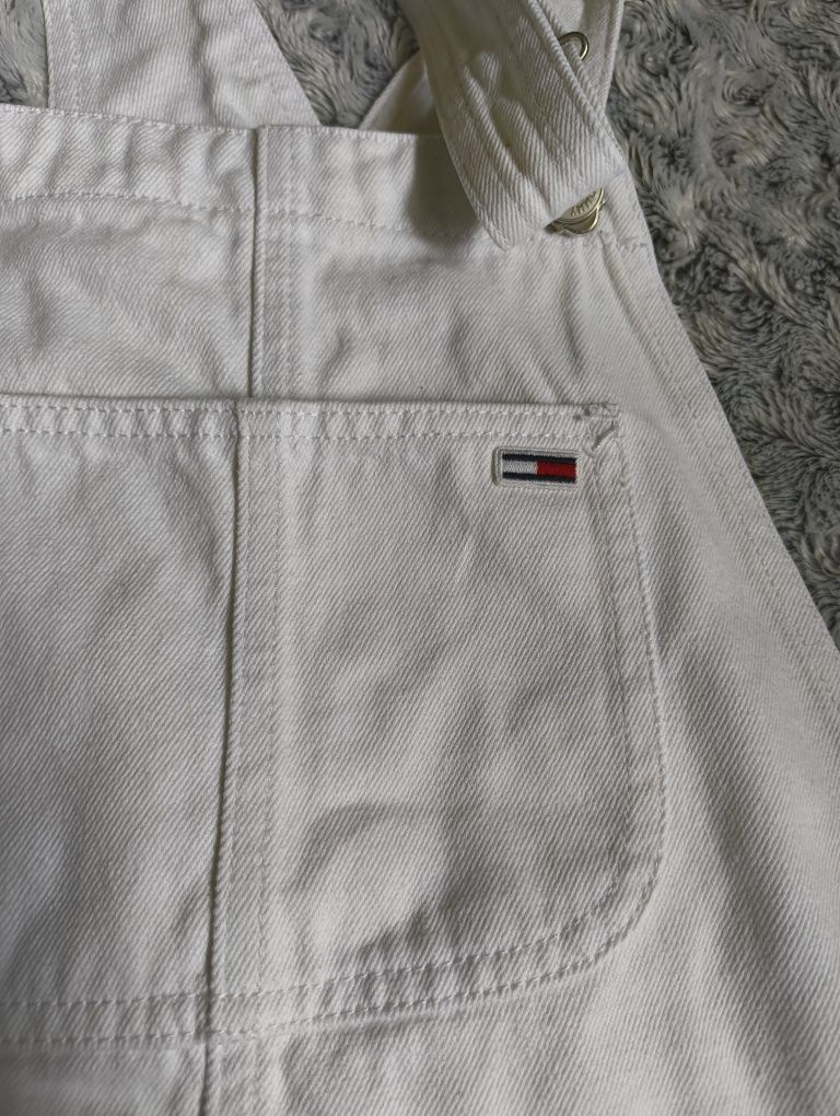 Sukienka ogrodniczka jeansowa Tommy Hilfiger r.s/m