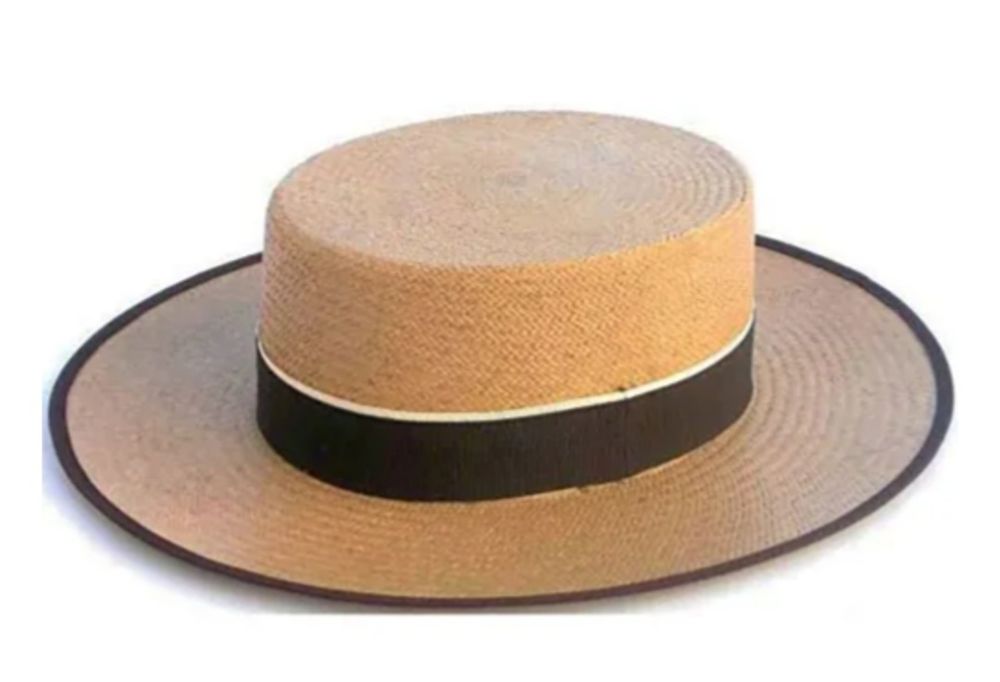 Oliver Hats Chapéu-coco Panama - Tamanho 60