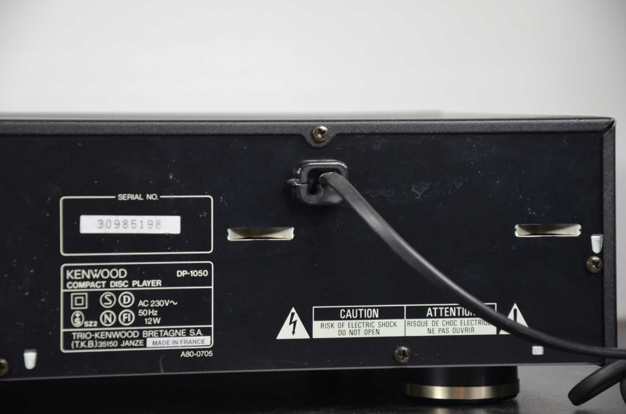 Odtwarzacz CD Kenwood DP-1050 czarny