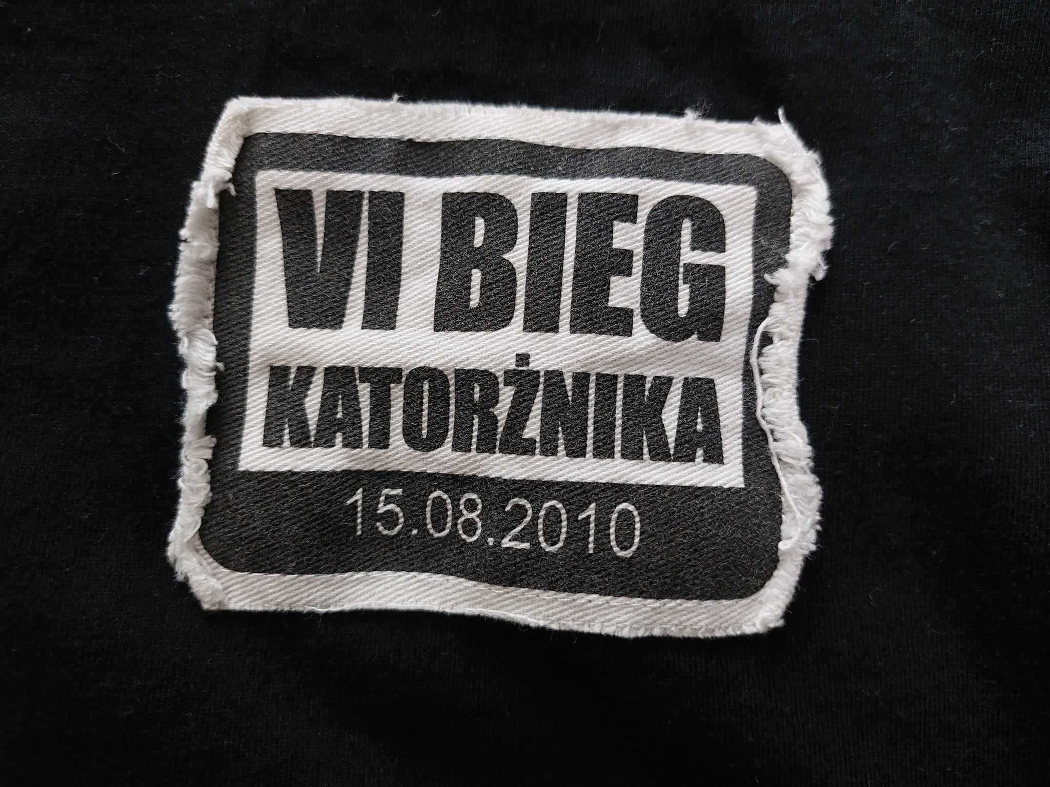 Koszulka bawełniana LP Bieg Katorżnika 2010 rozmiar L