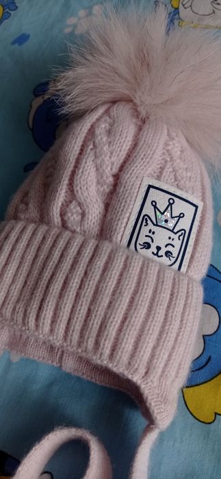 Шапка для девочки