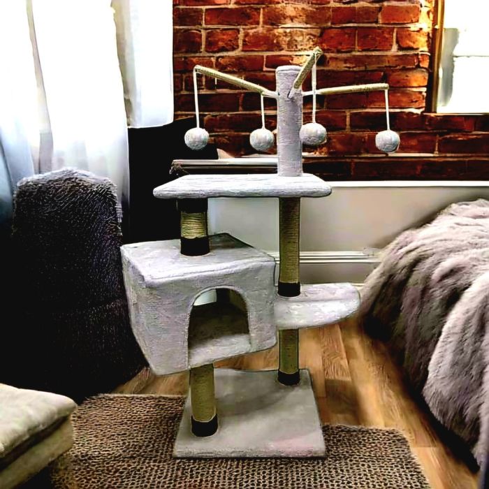 Nowy Drapak Dla Kota z Piłeczkami