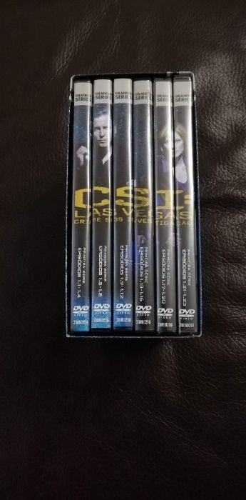 CSI Las Vegas + CSI Miami - Séries 1 - DVD [Novo]