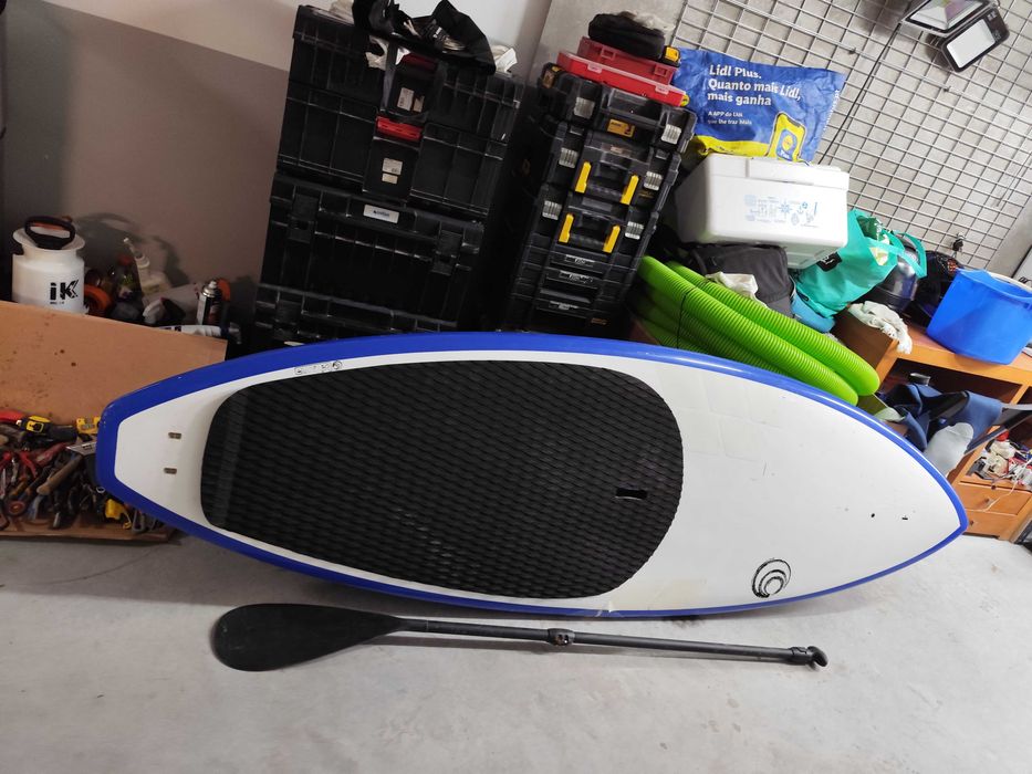 SUP Surf Onda 8’2’’  (120 - 140L)  até 90kg