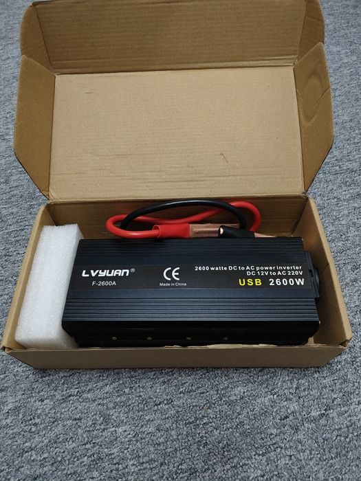 Інвертор Foval 2600W 12v 220V