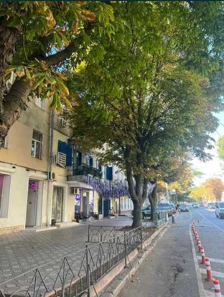 Магазин на Бунина • Фасад • Исторический центр