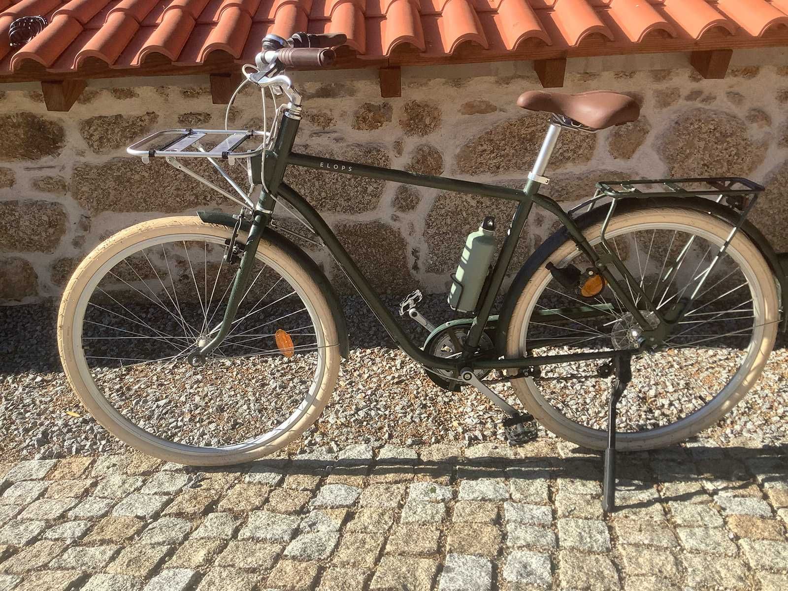 ELOPS
BICICLETA DE CIDADE ELOPS 520 QUADRO ALTO CAQUI