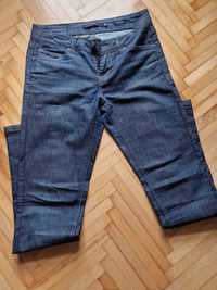 Jeansy Reserved W27 L32 ciemny jeans dżins, eleganckie