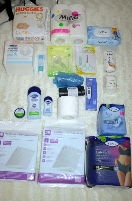 Готовий набір у пологовий