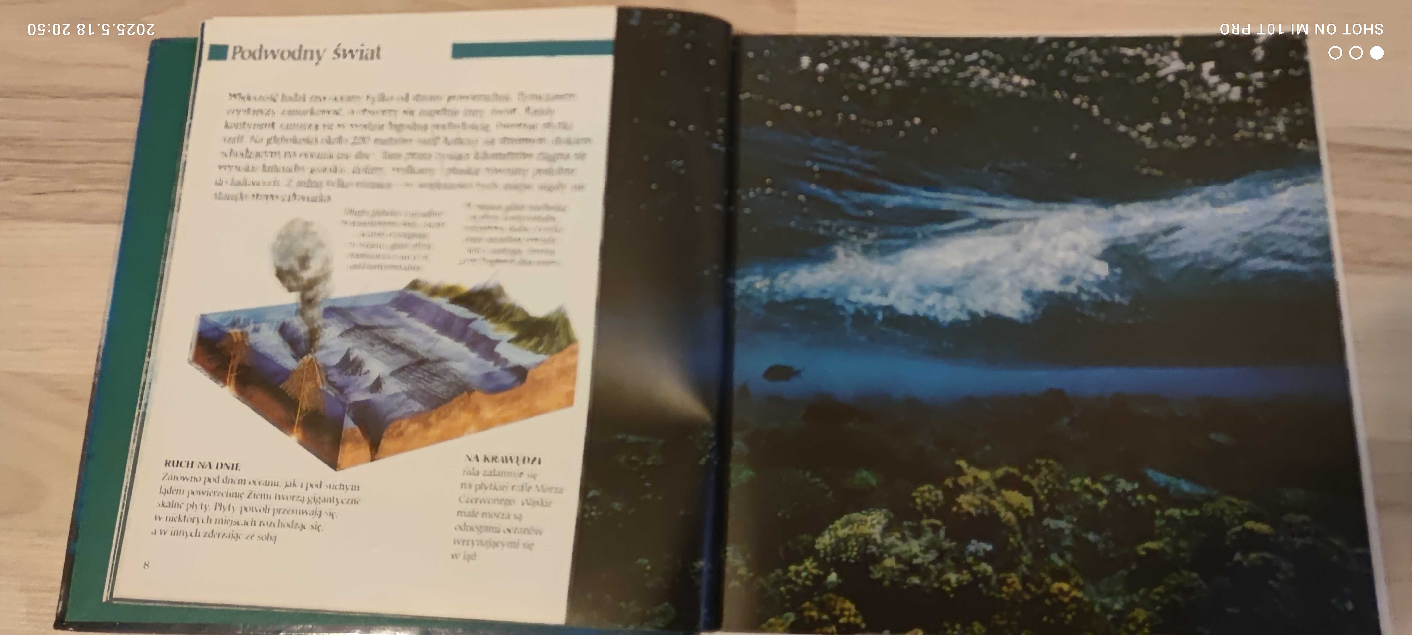 Książka National Geographic - "Oceany"