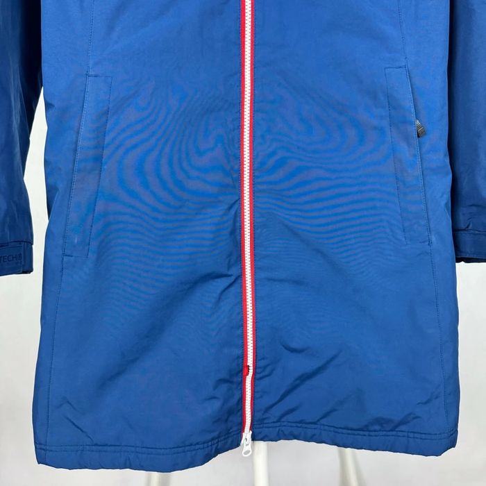 Długa kurtka z kapturem parka Helly Hansen