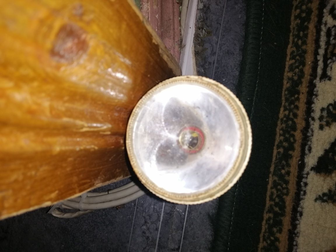 Продам фонарик на запчасти- СССР