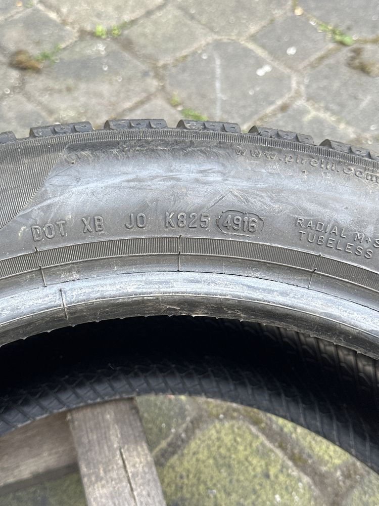 Opony zimowe pirelli 215/55r17
