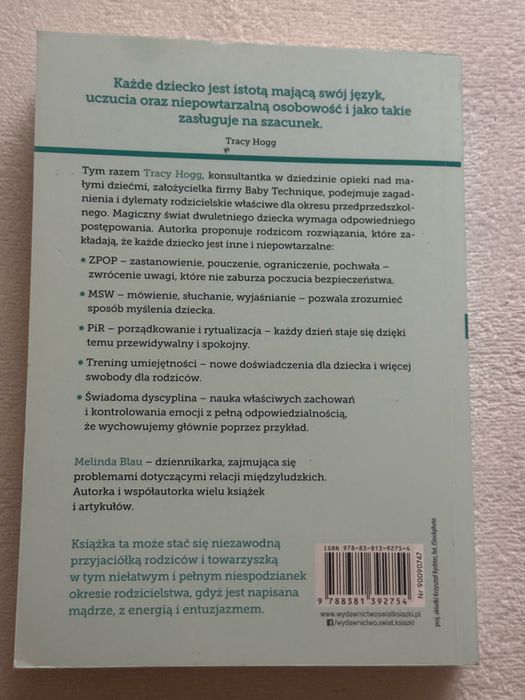 Ksiazka Język dwulatka