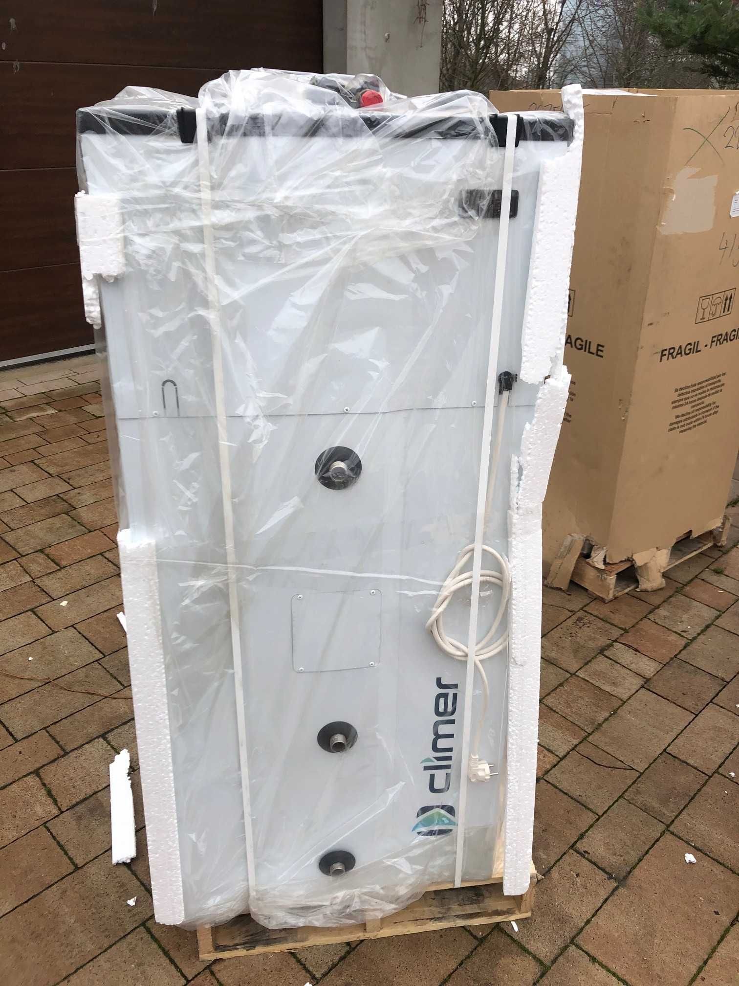 Zbiornik 160L Climer Ecoheat podgrzewacz wody CWU solar - nowy