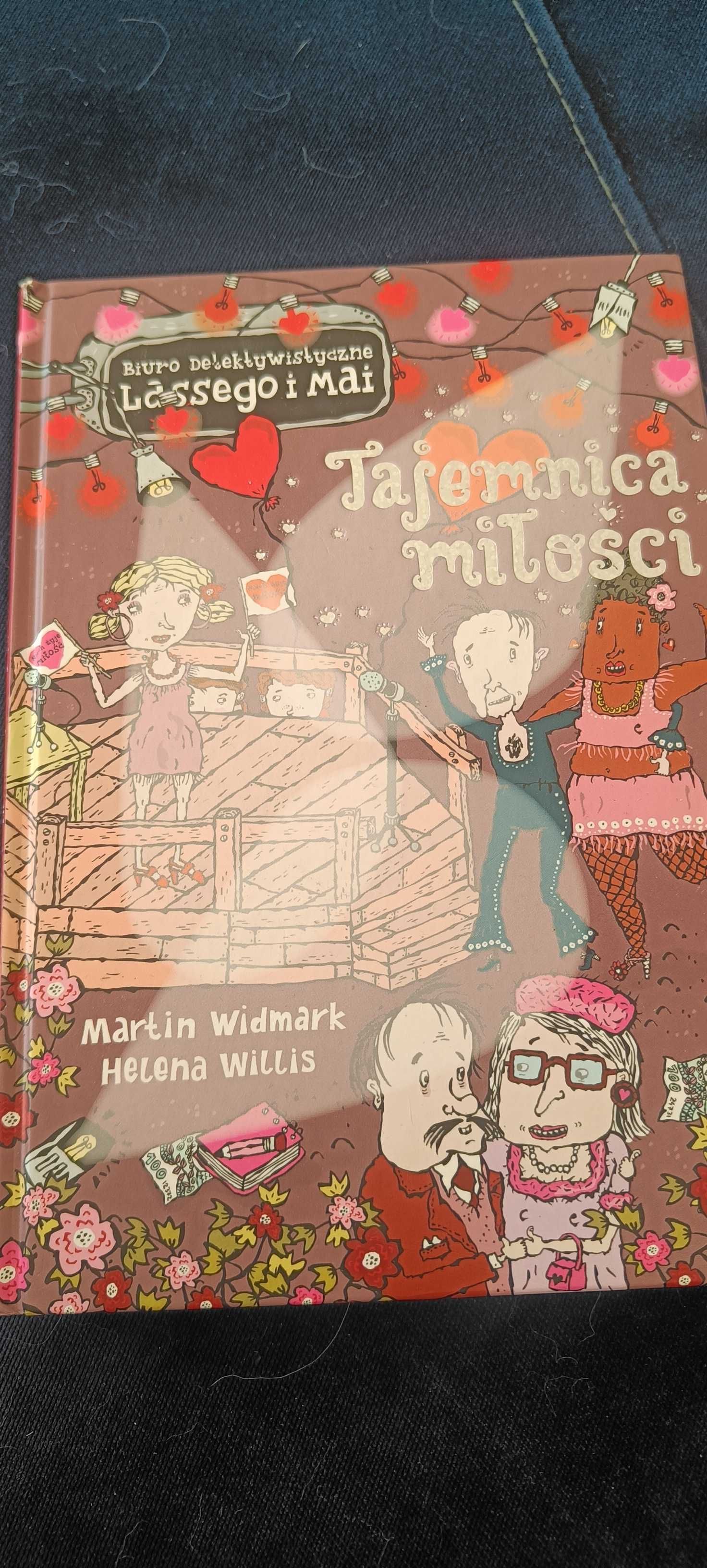 Książka biuro detektywistyczne lassego i Mai