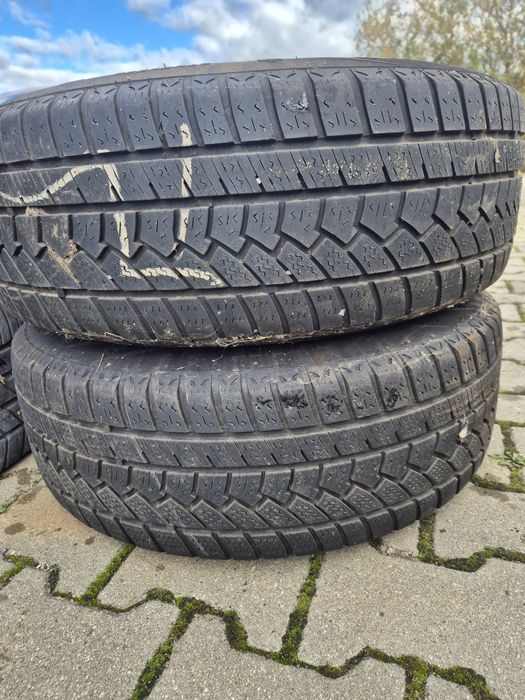 Felgi stalowe z oponami zimowymi 16cali.peugot Citroën 4x108