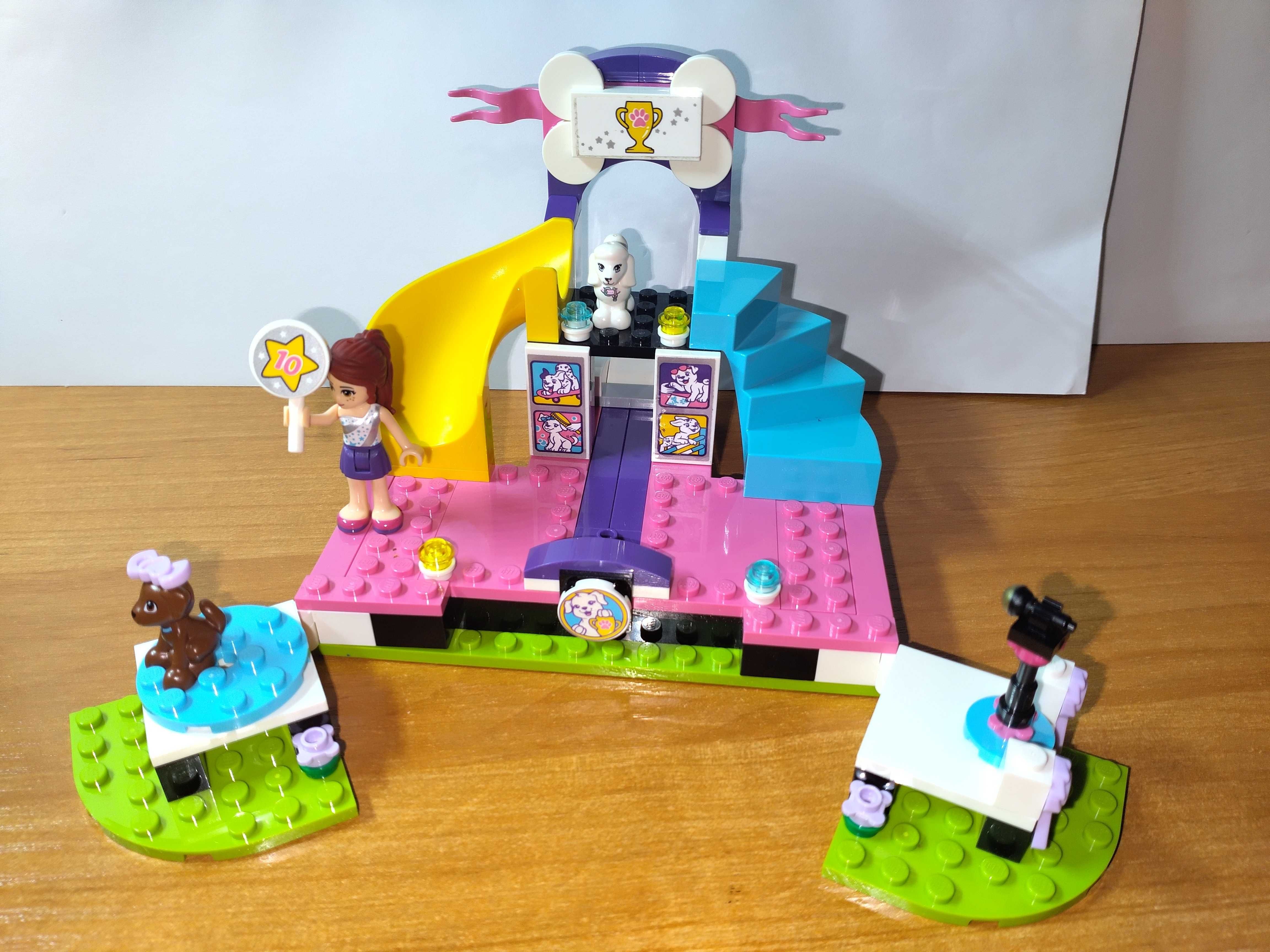 klocki lego friends mistrzostwa szczeniaczków 41300